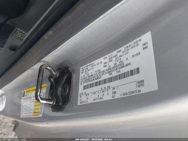 2018 FORD F-150 LARIAT/XL/XLT