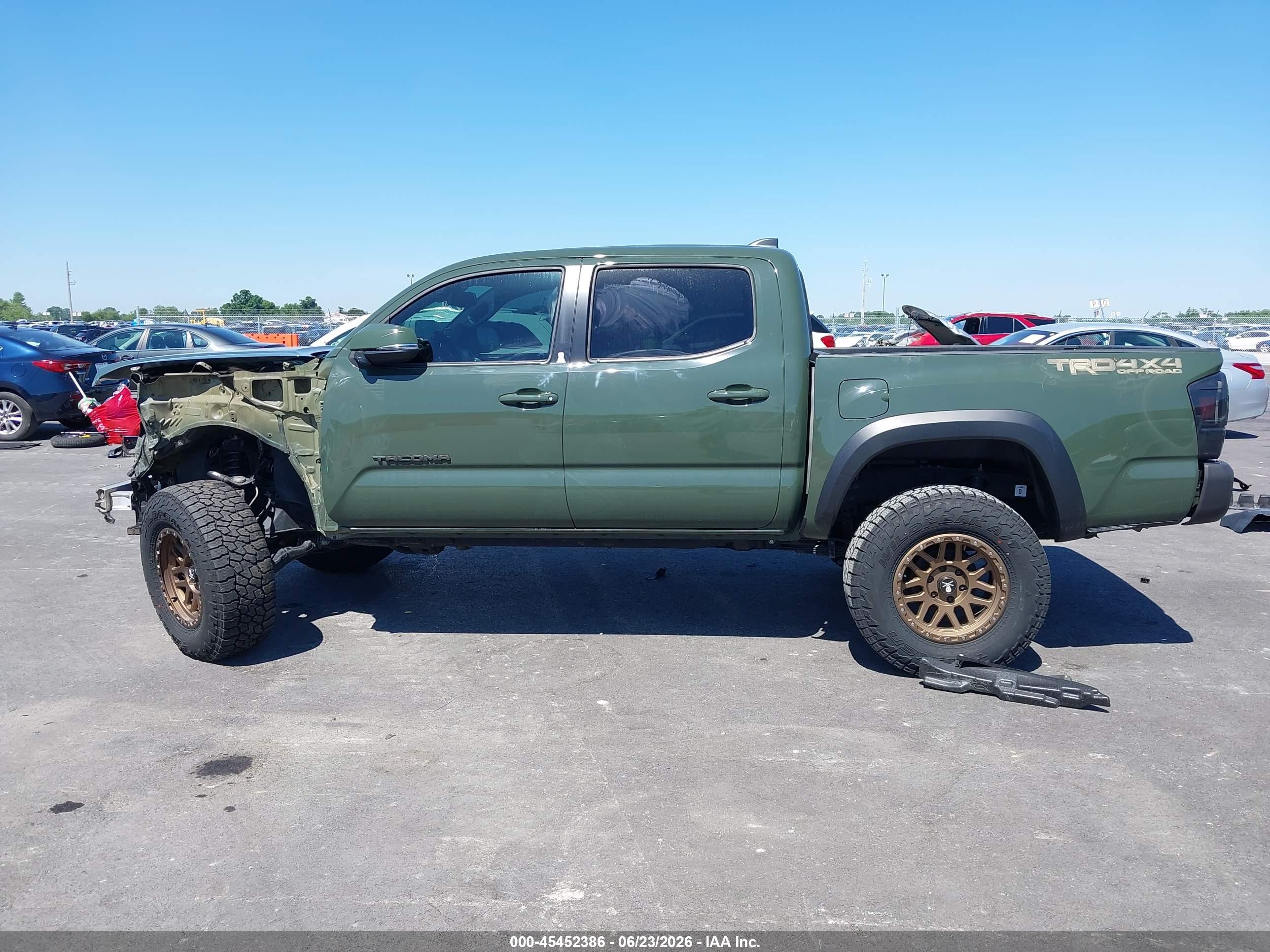 2022 TOYOTA TACOMA TRD OFF ROAD