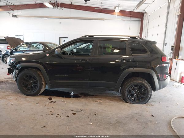 2019 JEEP CHEROKEE TRAILHAWK ELITE 4X4