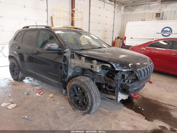 2019 JEEP CHEROKEE TRAILHAWK ELITE 4X4