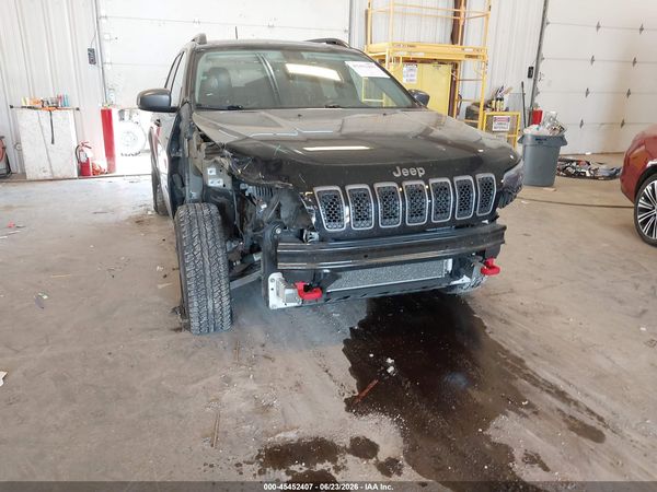 2019 JEEP CHEROKEE TRAILHAWK ELITE 4X4
