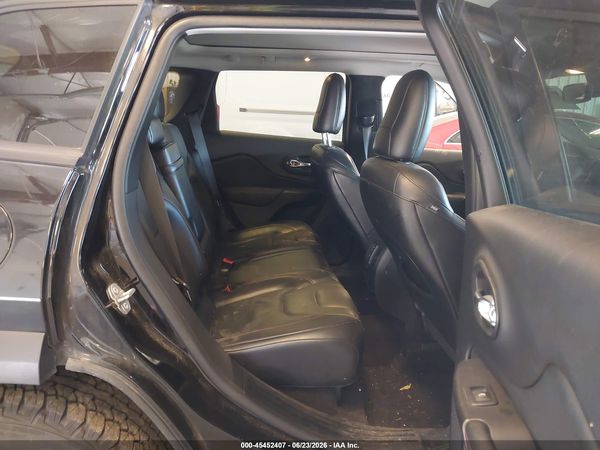 2019 JEEP CHEROKEE TRAILHAWK ELITE 4X4