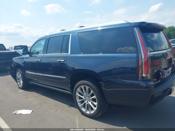 2019 CADILLAC ESCALADE ESV PREMIUM LUXURY