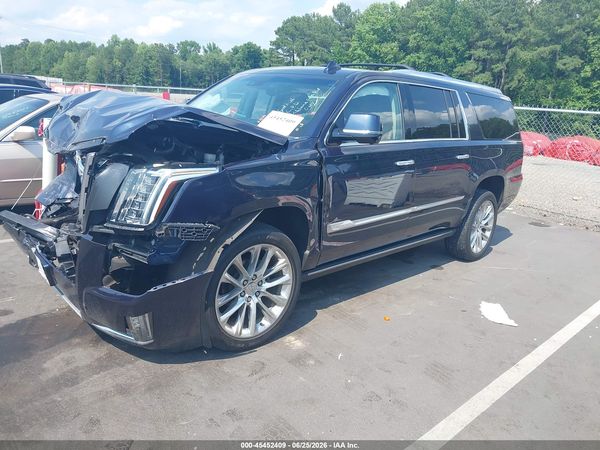 2019 CADILLAC ESCALADE ESV PREMIUM LUXURY
