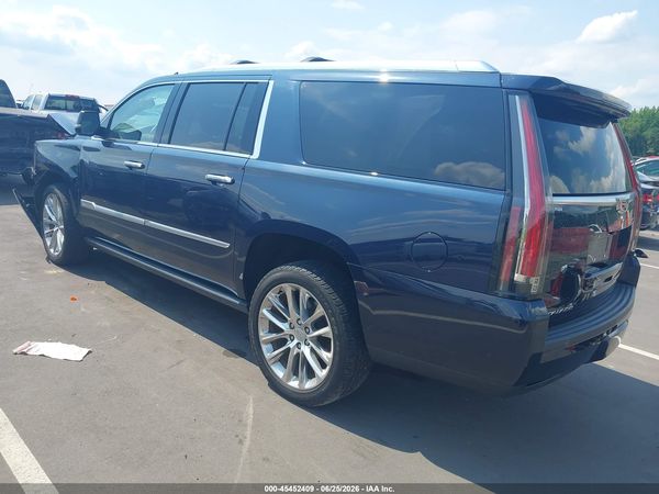 2019 CADILLAC ESCALADE ESV PREMIUM LUXURY