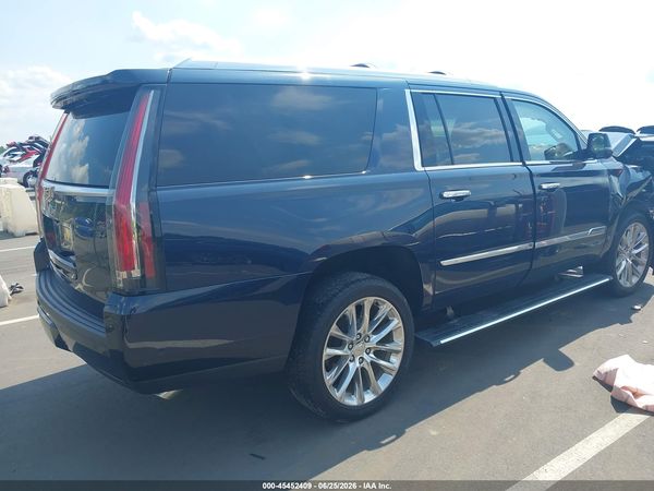 2019 CADILLAC ESCALADE ESV PREMIUM LUXURY