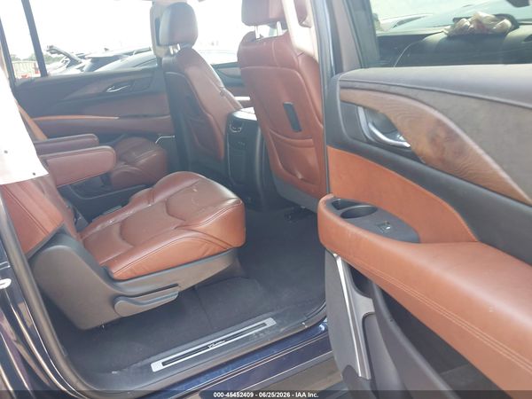 2019 CADILLAC ESCALADE ESV PREMIUM LUXURY