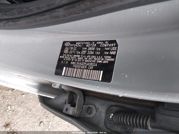 2023 HYUNDAI ELANTRA SEL
