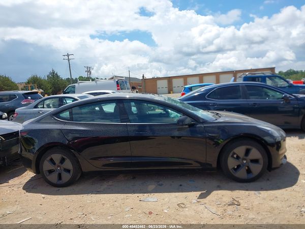 2023 TESLA MODEL 3 REAR-WHEEL DRIVE