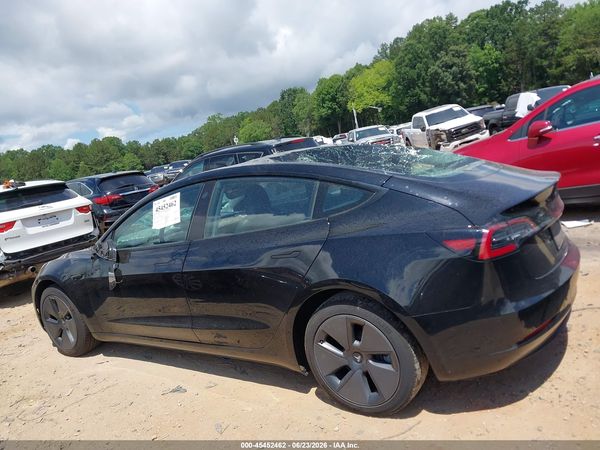 2023 TESLA MODEL 3 REAR-WHEEL DRIVE