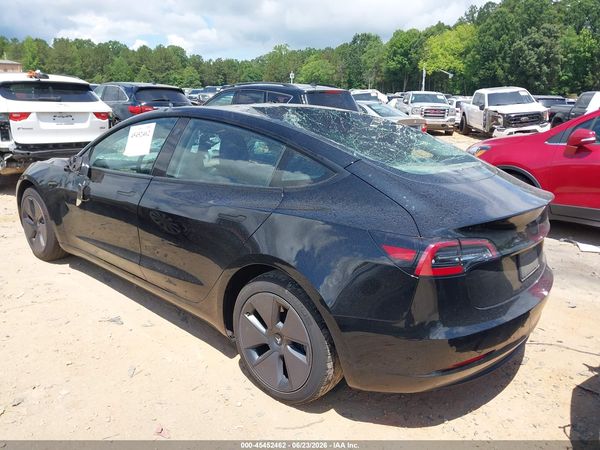 2023 TESLA MODEL 3 REAR-WHEEL DRIVE