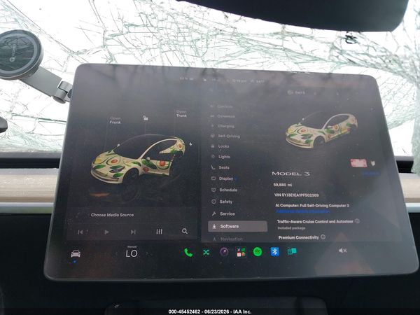 2023 TESLA MODEL 3 REAR-WHEEL DRIVE
