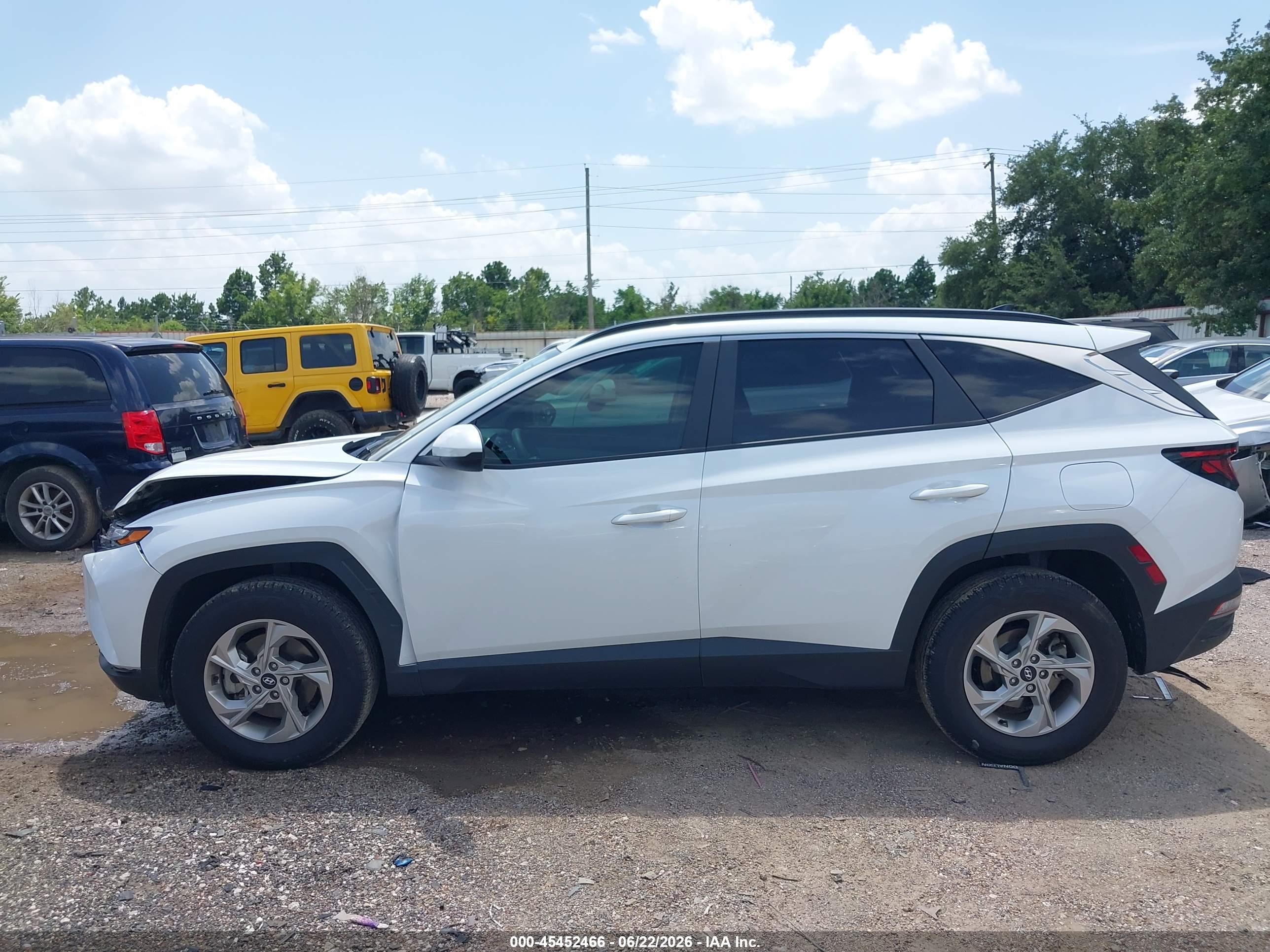 2024 HYUNDAI TUCSON SEL