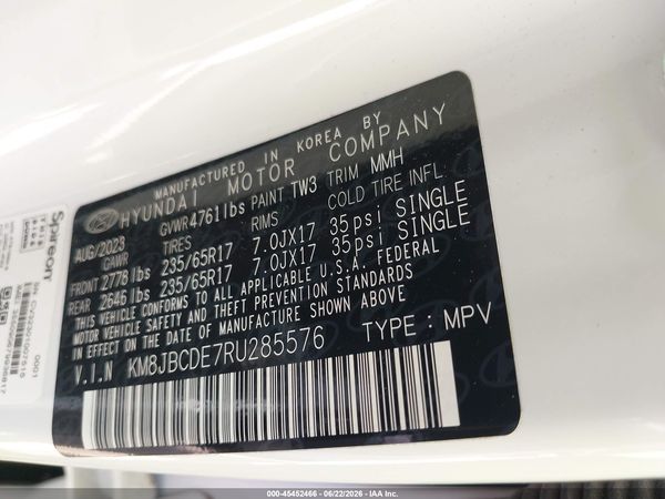 2024 HYUNDAI TUCSON SEL