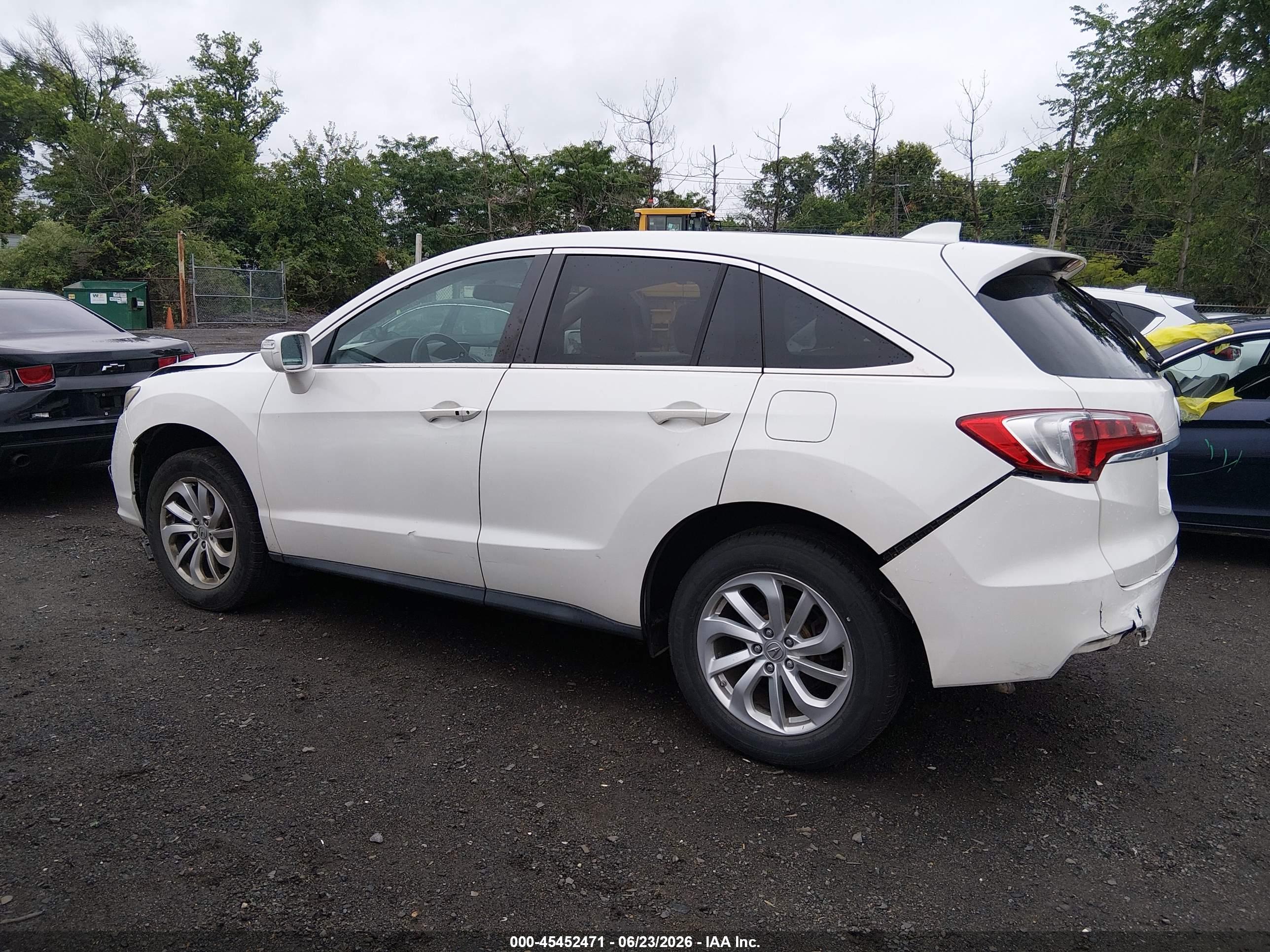 2018 ACURA RDX ACURAWATCH PLUS PACKAGE