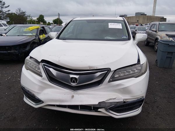 2018 ACURA RDX ACURAWATCH PLUS PACKAGE