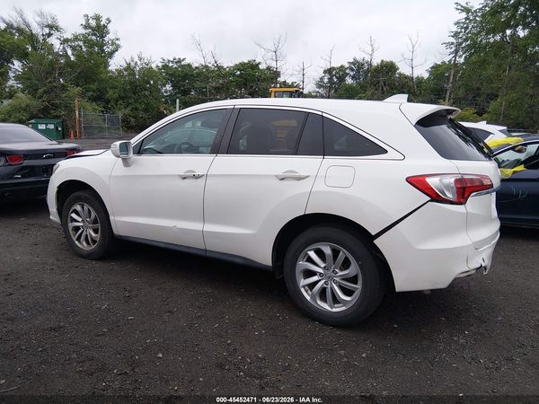 2018 ACURA RDX ACURAWATCH PLUS PACKAGE