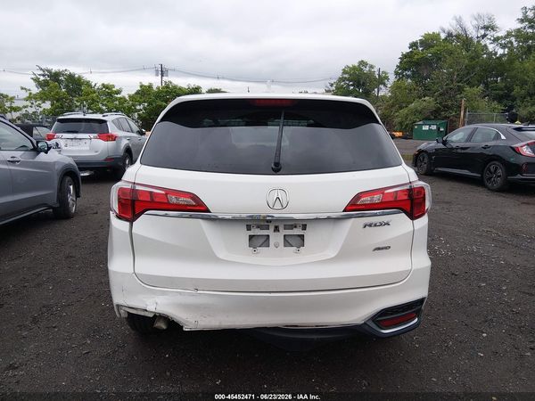 2018 ACURA RDX ACURAWATCH PLUS PACKAGE
