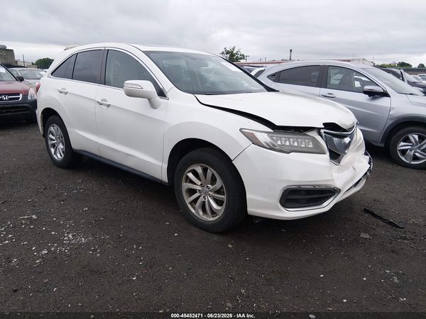 2018 ACURA RDX ACURAWATCH PLUS PACKAGE