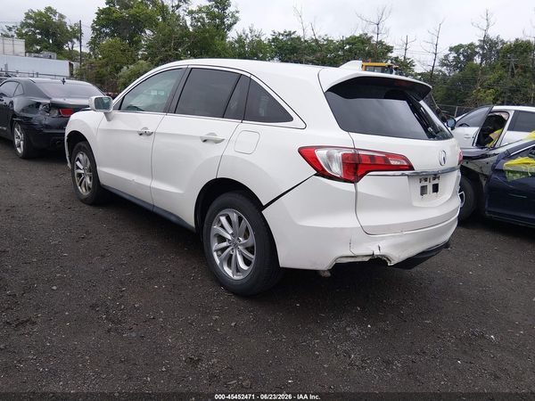2018 ACURA RDX ACURAWATCH PLUS PACKAGE