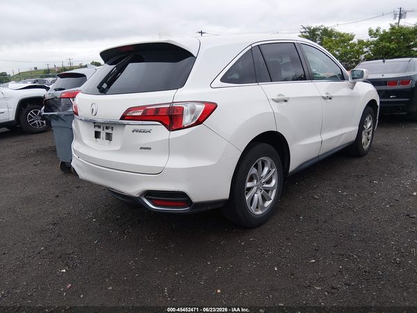2018 ACURA RDX ACURAWATCH PLUS PACKAGE