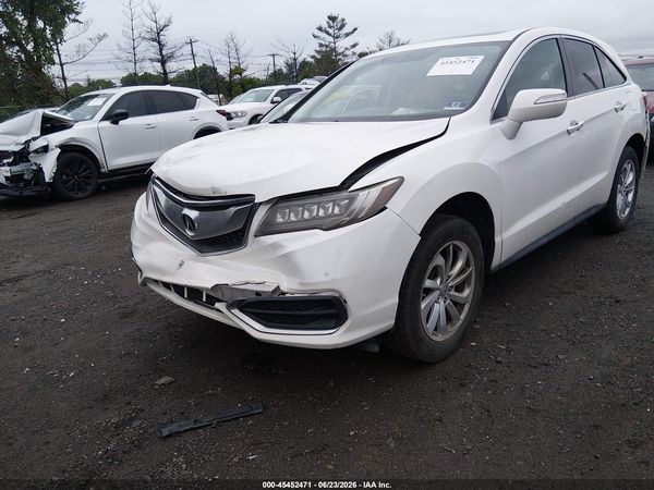 2018 ACURA RDX ACURAWATCH PLUS PACKAGE