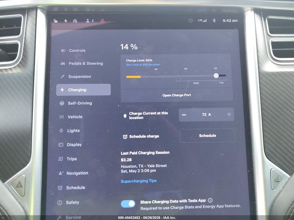 2017 TESLA MODEL S 100D/60D/75D/90D/P100D