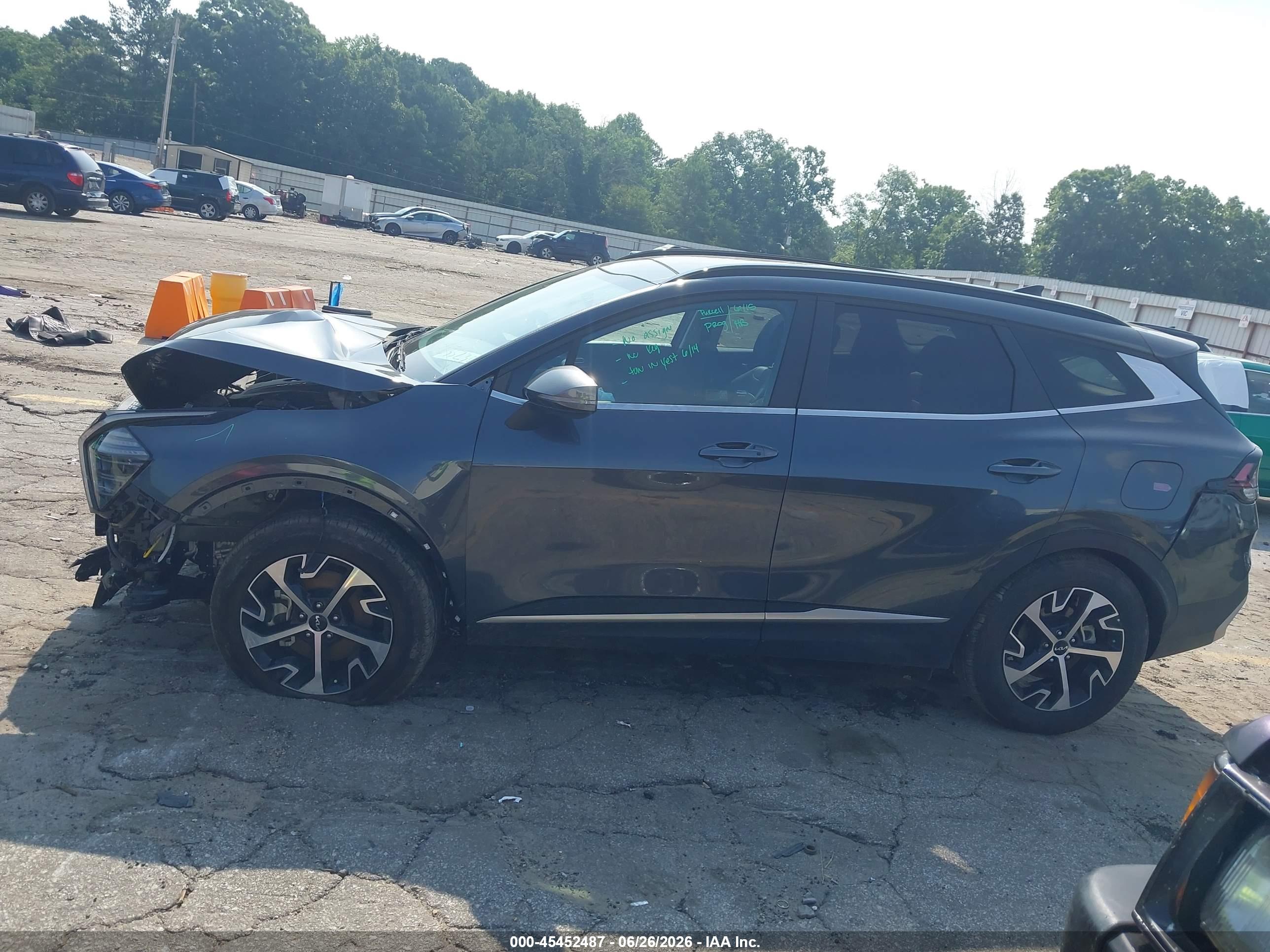 2025 KIA SPORTAGE EX
