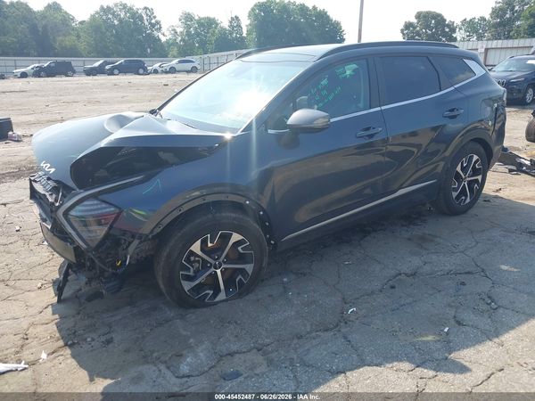2025 KIA SPORTAGE EX