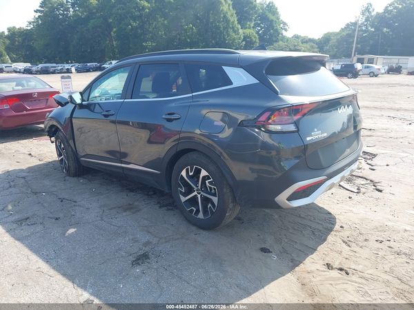 2025 KIA SPORTAGE EX