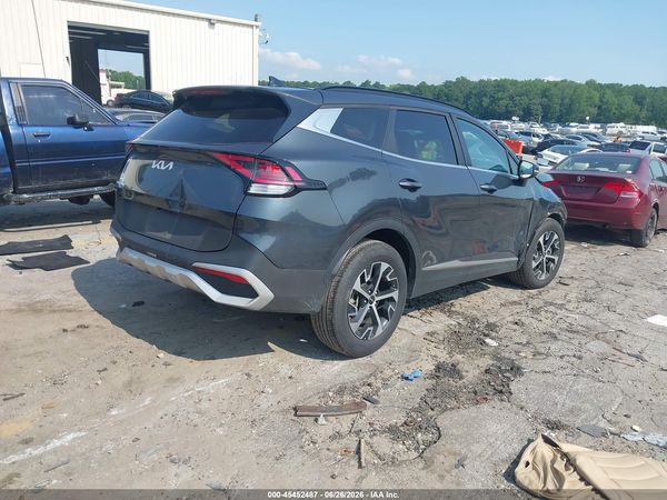 2025 KIA SPORTAGE EX