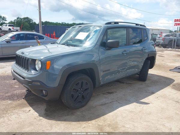 2018 JEEP RENEGADE UPLAND EDITION 4X4