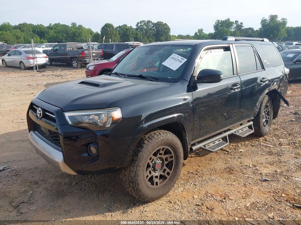 2020 TOYOTA 4RUNNER TRD OFF ROAD