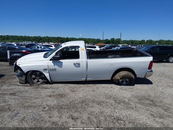 2018 RAM 1500 TRADESMAN  4X2 8' BOX
