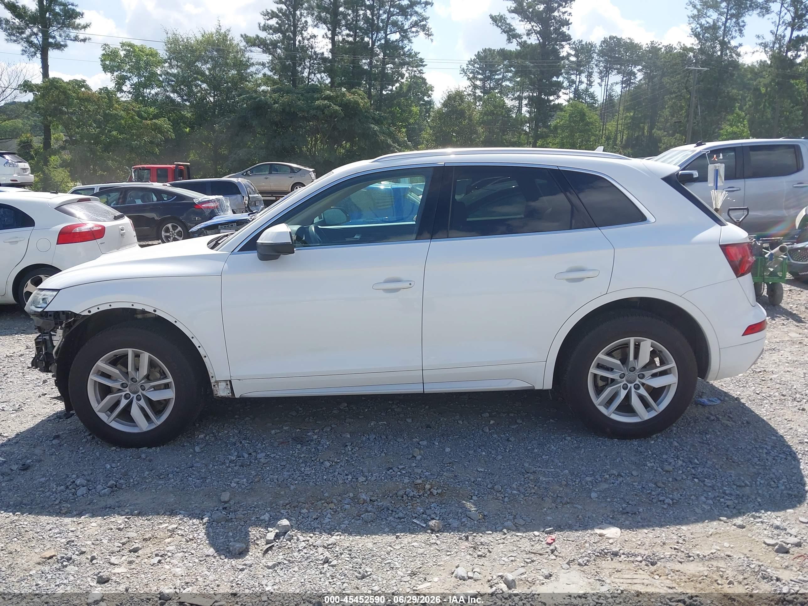 2020 AUDI Q5 quattro Premium
