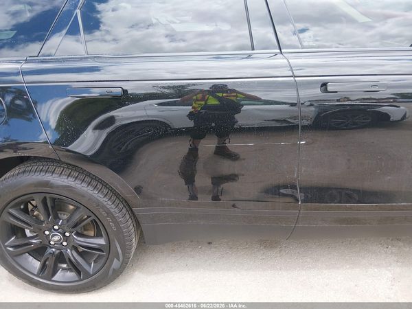 2022 LAND ROVER RANGE ROVER VELAR P250 S