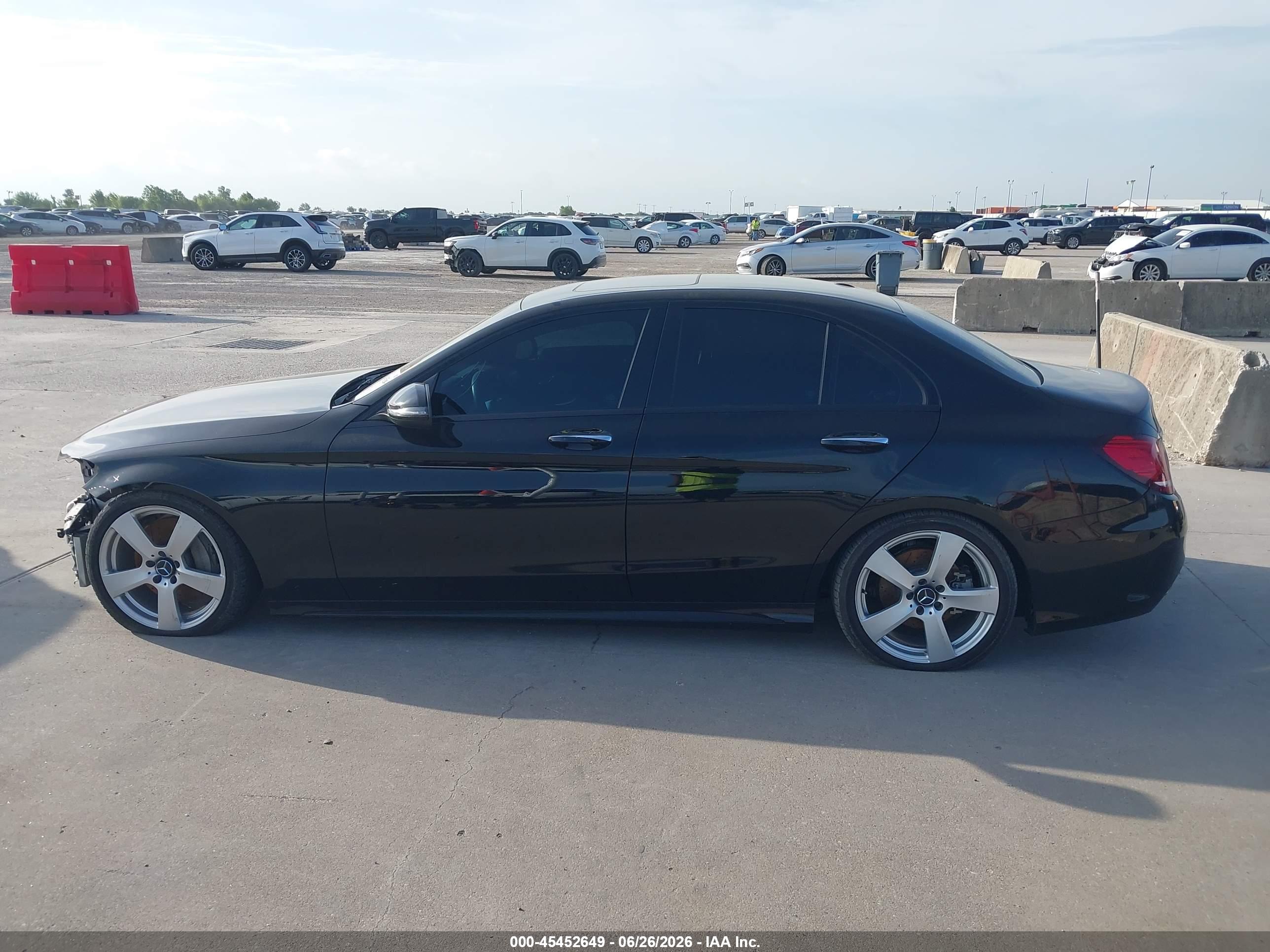 2019 MERCEDES-BENZ C 300 C300