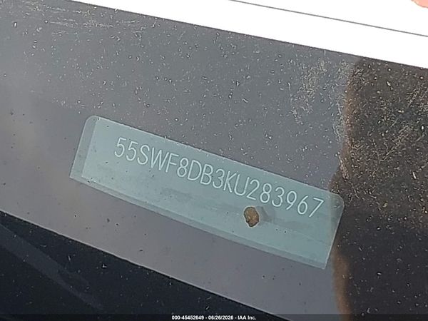2019 MERCEDES-BENZ C 300 C300