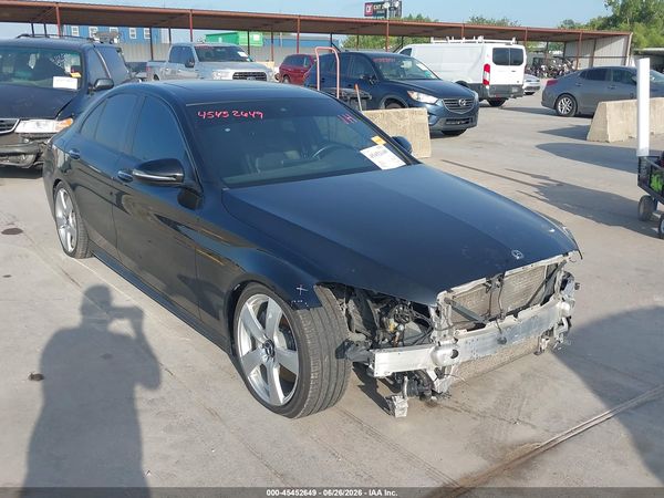2019 MERCEDES-BENZ C 300 C300