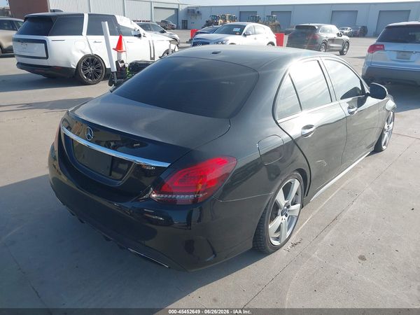 2019 MERCEDES-BENZ C 300 C300