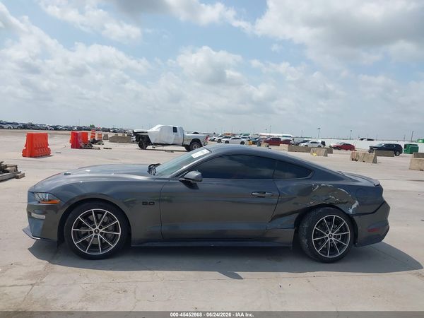 2019 FORD MUSTANG GT/GT PREMIUM