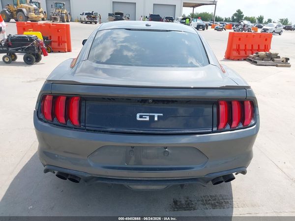 2019 FORD MUSTANG GT/GT PREMIUM