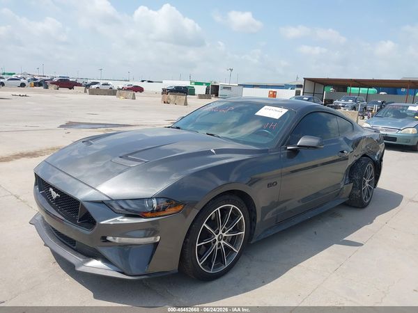 2019 FORD MUSTANG GT/GT PREMIUM