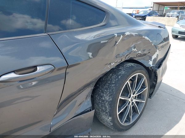 2019 FORD MUSTANG GT/GT PREMIUM