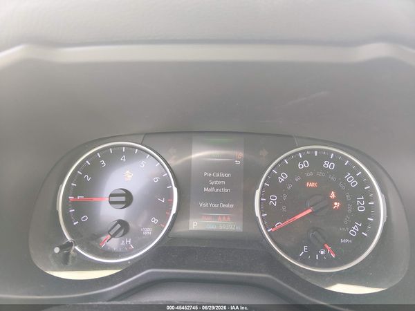 2019 TOYOTA RAV4 LE