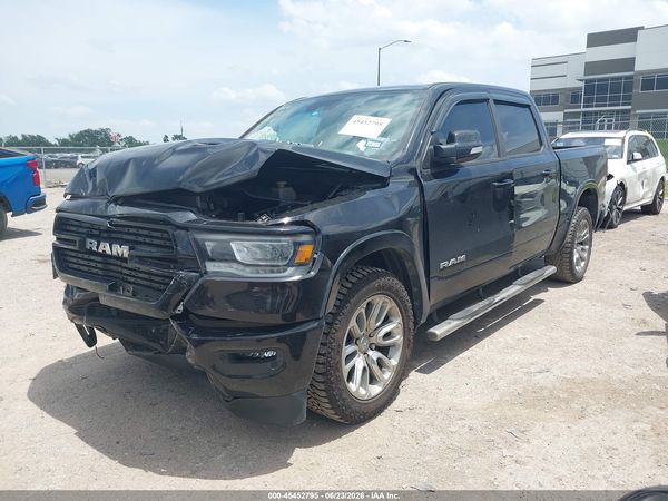 2022 RAM 1500 LARAMIE  4X2 5'7 BOX