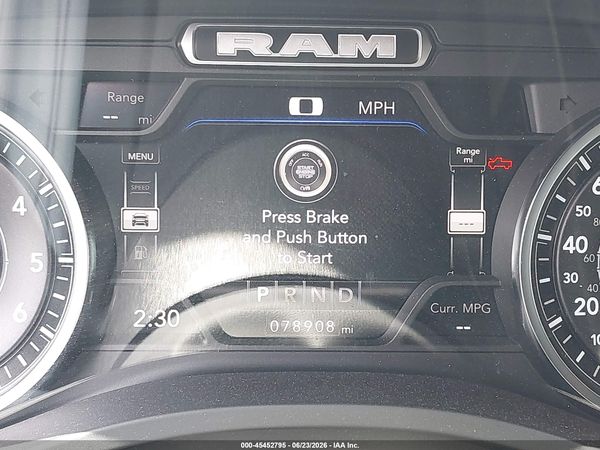 2022 RAM 1500 LARAMIE  4X2 5'7 BOX