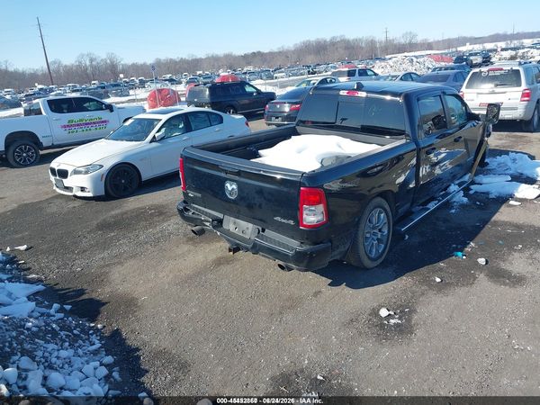 2020 RAM 1500 BIG HORN  4X4 6'4 BOX