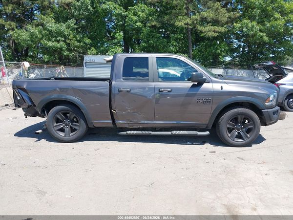 2022 RAM 1500 CLASSIC WARLOCK  4X4 6'4 BOX