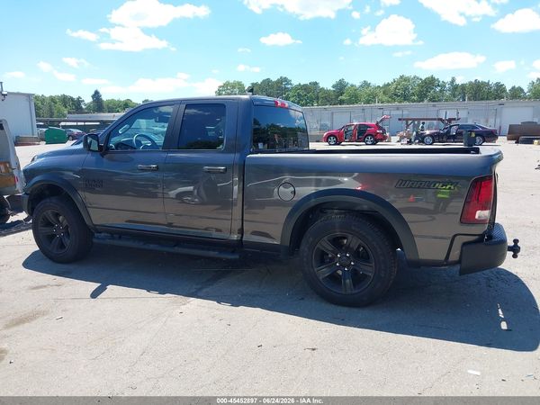 2022 RAM 1500 CLASSIC WARLOCK  4X4 6'4 BOX